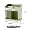 Green quality chopsticks, 1 packs