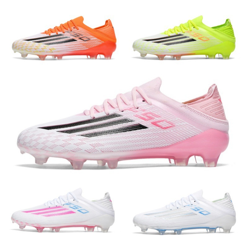 Zapatillas de Entrenamiento de Fútbol F50+ AG TF de PVC y TPU Ligeras image 3