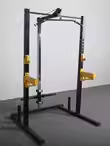 Weight Bench Setup