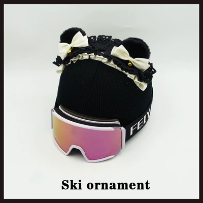 Lace Bear Hairband | Universal Auto Parts and Accessories