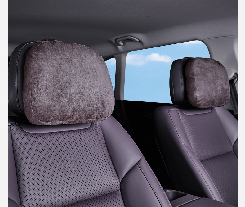 Suitable for 26 Models of Leapmotor C10 Headrests, Special Neck Pillows, Neck Cushions, and Matching Lumbar Support Cushions, Car Headrest and Lumbar Support Set