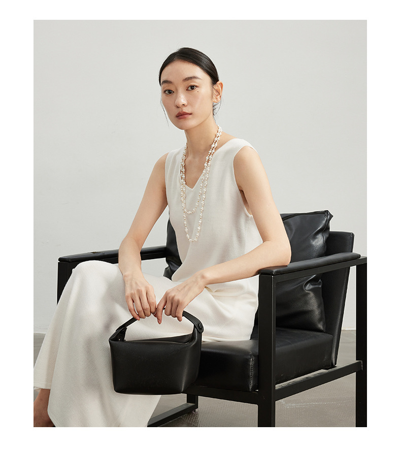 D2500 1620K VÁY ĐẦM LIỀN THÂN DÁNG DÀI NỮ TONTDC ÁO LEN MÙA XUÂN THU ĐÔNG CỔ CHỮ V THỜI TRANG NỮ G05 SẢN PHẨM MỚI