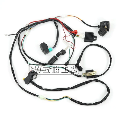 Wiring Harness Ignition System, Power supply, ignition system accessories