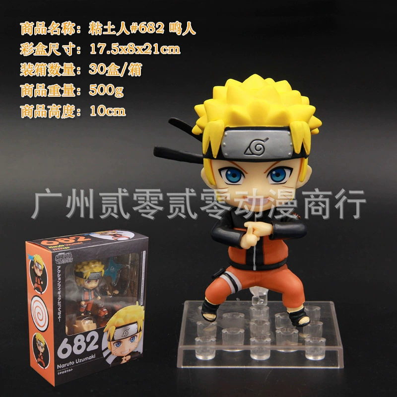 Коллекционная фигура в стиле Q‑версии (Clane) из серии JoJo's Bizarre Adventure, ~10 см, в коробке