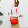 Trend one-shoulder bag, shoulder bag, genuine leather, Korean style