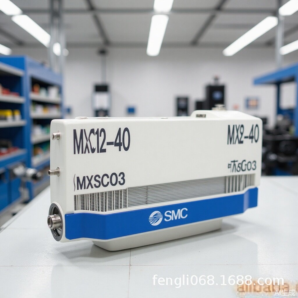 SMC原装气动滑台MXS12-40