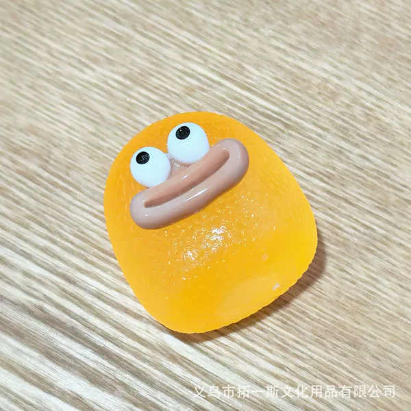 Big Mouth Little Candy-Orange
