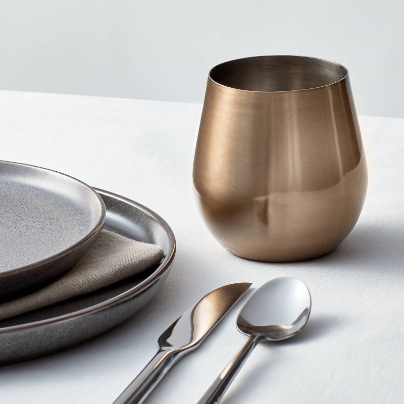 304 de acero inoxidable de estilo europeo creativo de cáscara de huevo Copa de ventas directas de la fábrica no base whisky vaso de cerveza taza de cerveza