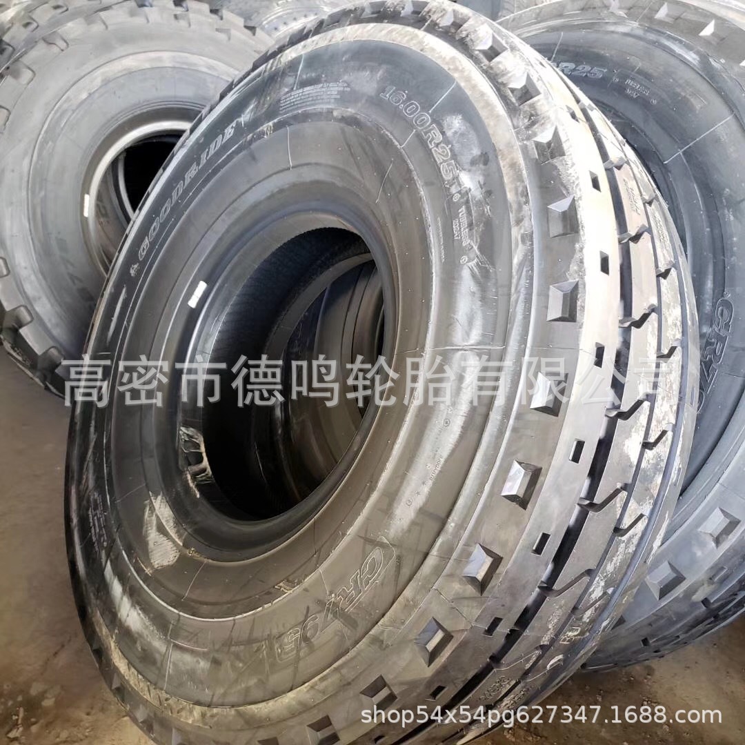 Ventas de la fábrica Puerto grúa neumático 16.00R25 maquinaria ingeniería 1600R 25 445/95R25