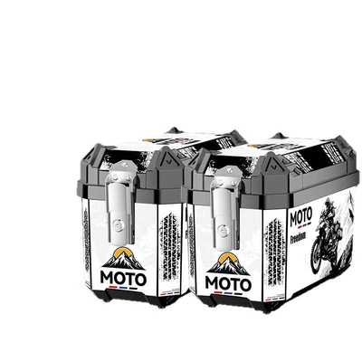 Motorcycle trunk – Box Non-Aluminum Alloy Trunk Side