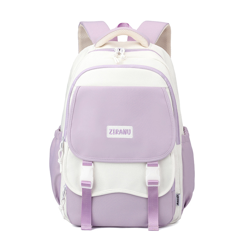 Mochila de pescado natural transfronteriza para estudiantes de primaria de grado 3 a 6 ocio de moda para estudiantes de secundaria secundaria, mochila de gran capacidad ligera
