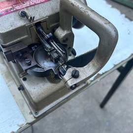 批发家用缝纫机便捷袖珍裘皮机 毛皮机 拉邦机 貂皮机 拼接机手提