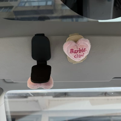 with Magnetic Attachment, Car Glasses Clip/Bill Clip