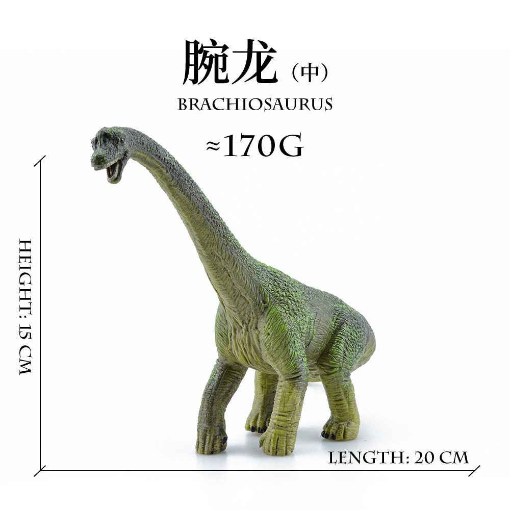 Medium-sized brachiosaurus【≈170g】