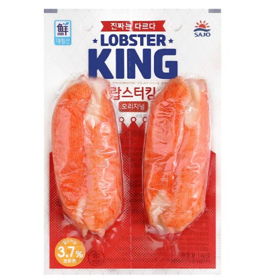 SAJOcj膳府龙虾王蟹柳棒冷冻速冻火锅食材低脂即食蟹肉棒沙拉寿司