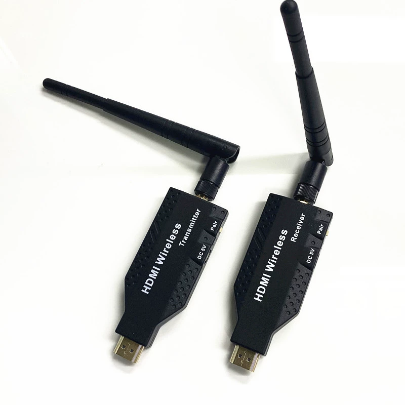 50 метров HD беспроводной расширитель приёмопередатчик комнаты 50m HDMI WIFI EXTENDER HD 1080P