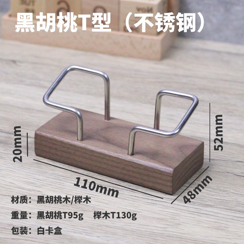 創意黒胡桃ケヤキ木木カード棚ビジネス事務名刺棚名刺入れカード収納ケース名刺入れ