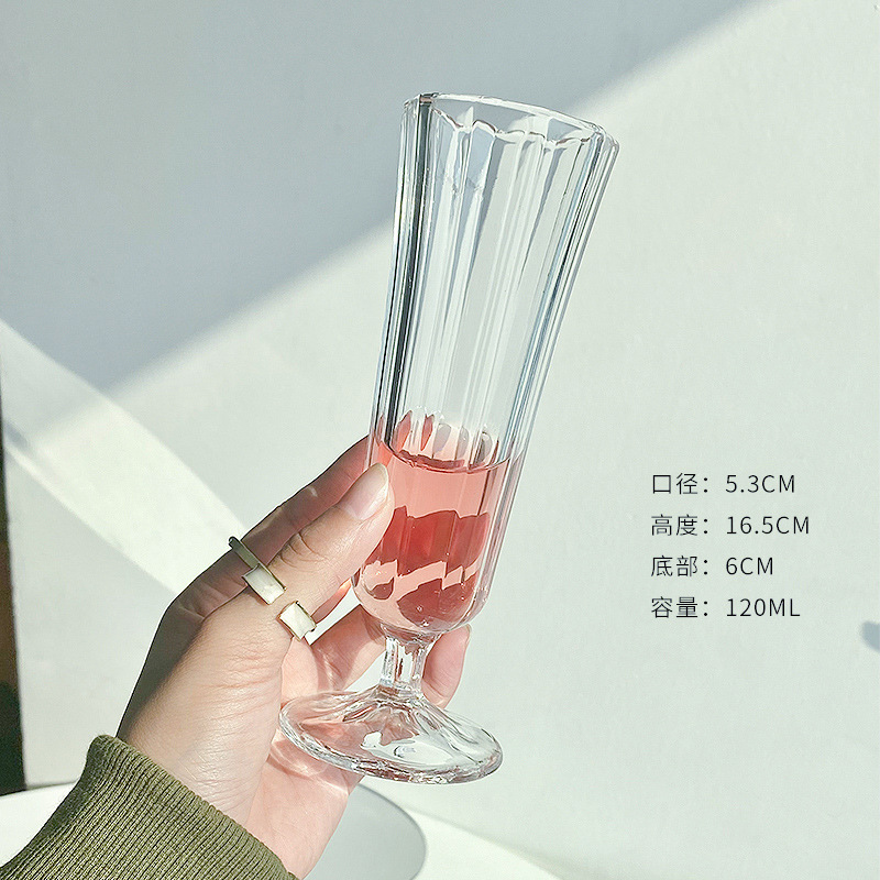 줄무늬 잔-120ml