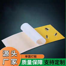 粘捕式灭蝇灯专用粘蝇纸粘虫板灭蝇纸蚊子贴苍蝇纸板灭蚊灯粘飞虫