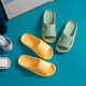 New summer fashion bathroom home slippers lovers men's and women's EVA in stock sandals manufacturers wholesale outside wear