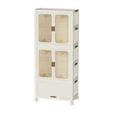 Детский гардероб домашний многослойный складной шкаф для хранения детская одежда для спальни, создавая кусок шкафа для хранения