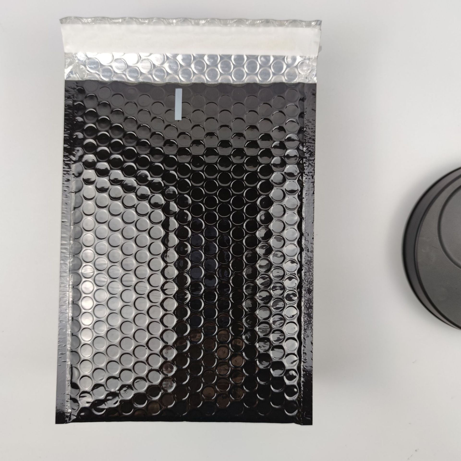黑色镀铝膜气泡袋 深宝蓝色包装袋 现货 快递打包 加厚加硬气泡膜