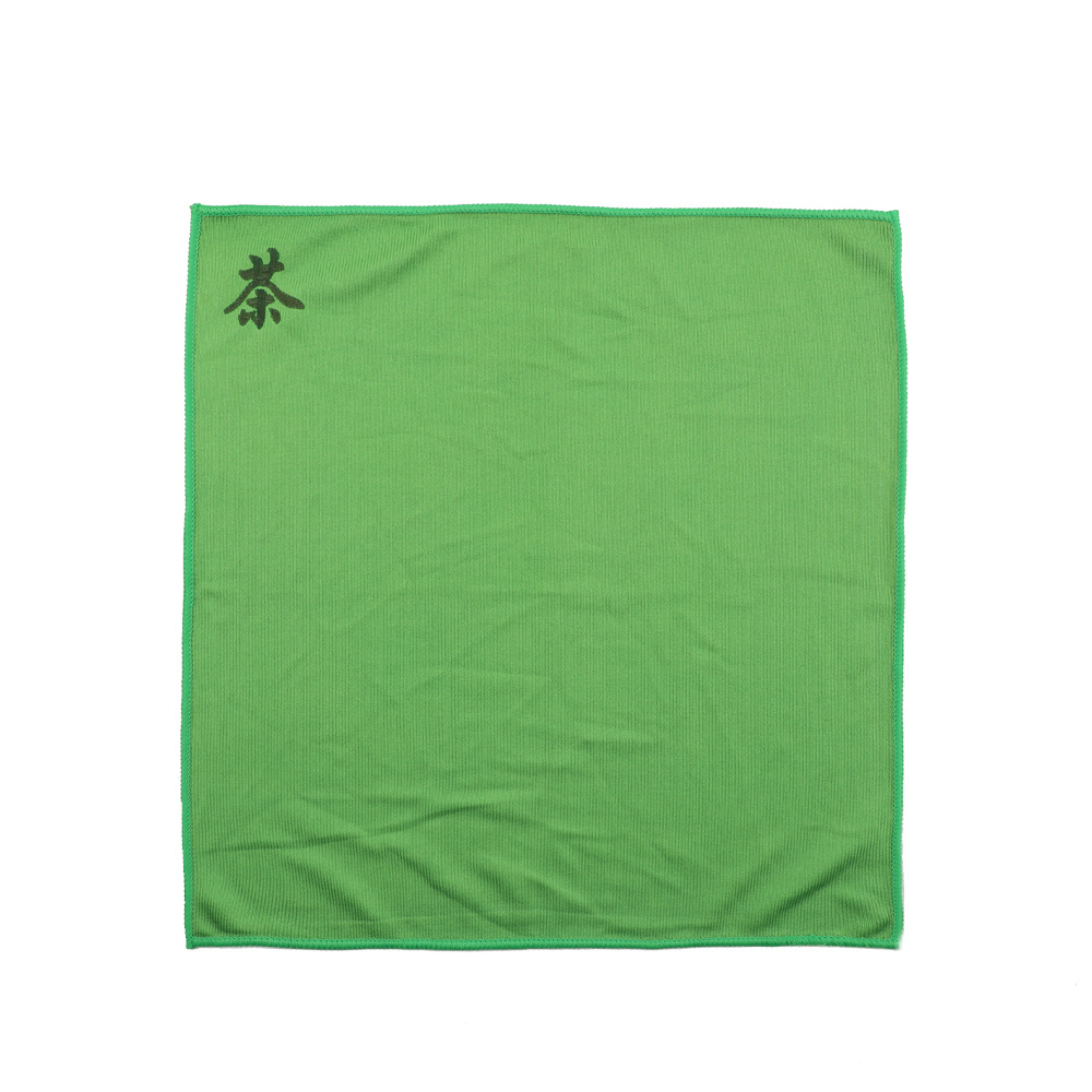 Suministro directo de fábrica de paños de cocina de microfibra, tela de vidrio sin costuras, toallitas de limpieza con láser LOGO