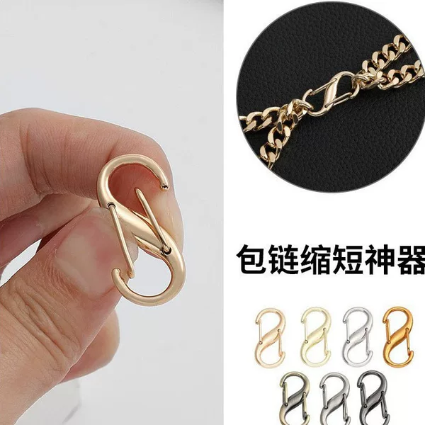 Factory Bag Chain Adjustable Buckle Bag Belt Adjustable Chain Bag Shorten Buckle Shoulder Strap Chain Artifact Accessories