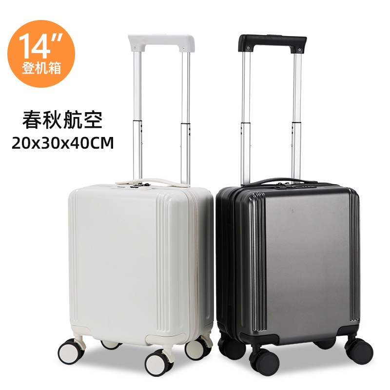 Spring Airlines Small Suitcase 20X30X40Cm Carry-On Luggage Free of Checked Baggage Fee 14inch Mini Travel Password Lock Suitcase Spring Airlines Small Suitcase 20X30X40Cm Carry-On Luggage Free of Checked Baggage Fee 14inch Mini Travel Password Lock Suitcase