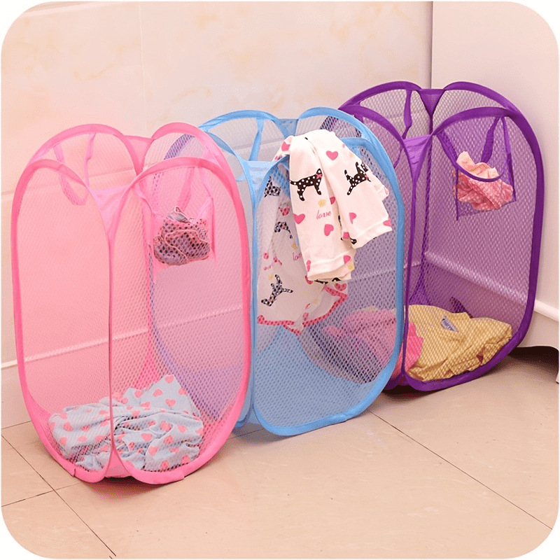 Foldable Laundry Basket for Dirty Clothes Storage Bin Laundry Hamper Storage Basket