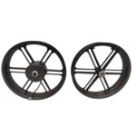 雪地车电动车电机一体轮20寸电动车电机设计镁合金电动车电机