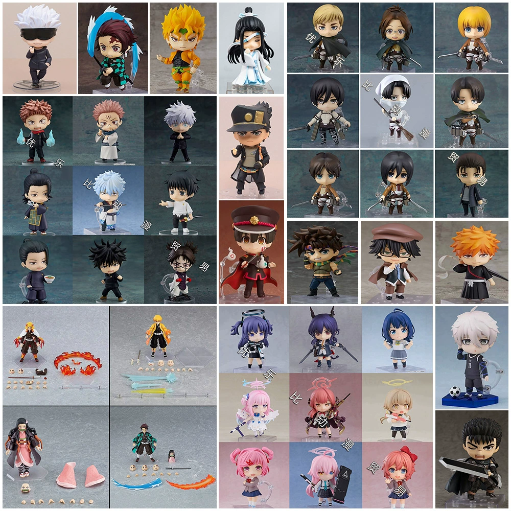 Убийца демонов: Kimetsu no Yaiba подвижные Nendoroid JOJO's Bizarre Adventure Spell Attack Soldier офисные украшения ручной работы