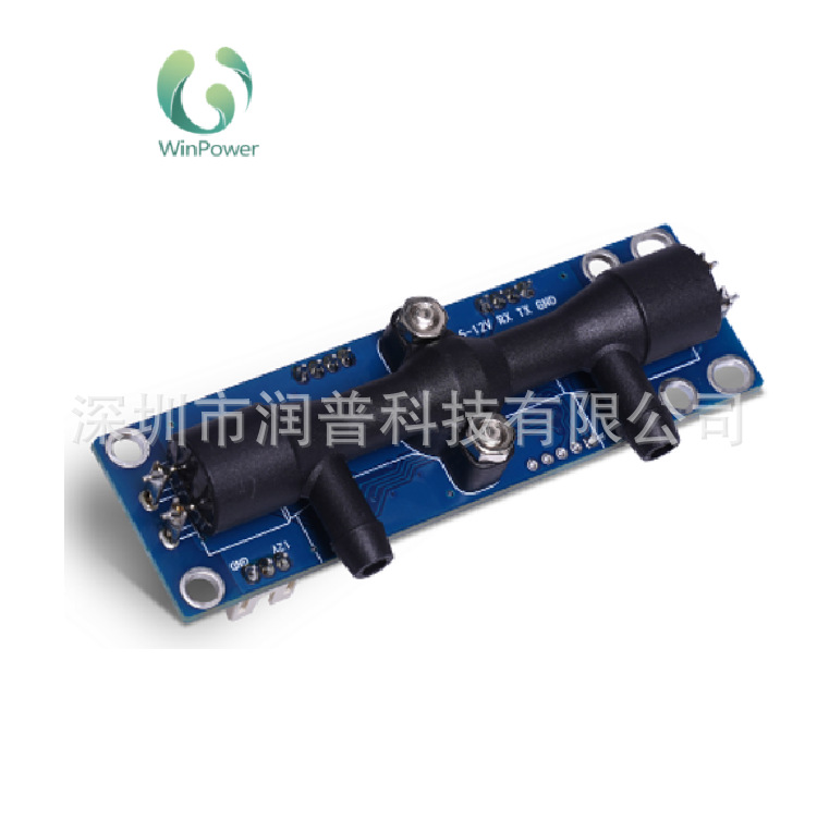 0-100% 浓度检测3FRL_1.0 超声波传感器 抗干扰 适配制氧机HFNC