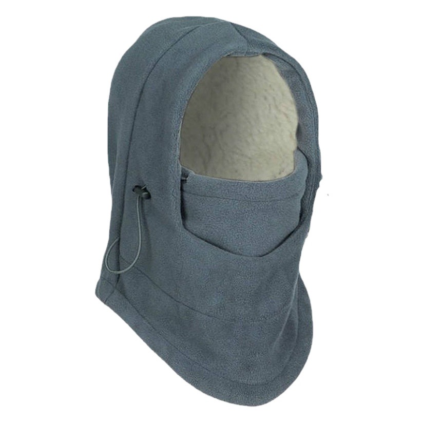 Autumn and winter warm face protection neck hat riding ski headgear multi-functional cold-proof mask thickened hat Amazon