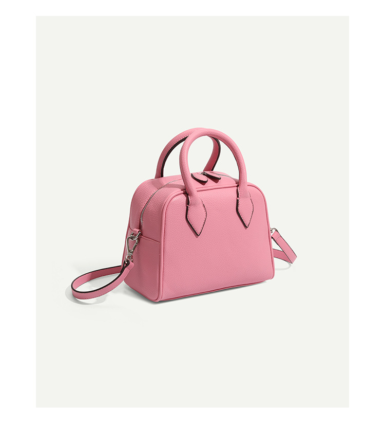 Borsa bowling boston donna in pelle borsa a tracolla elegante_voghion.com
