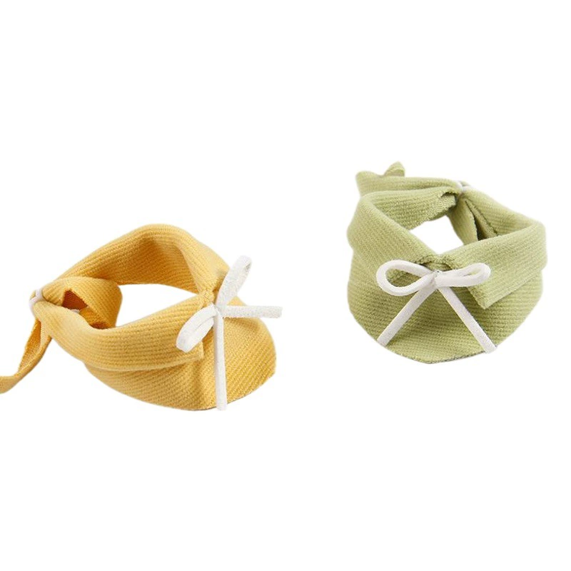 Фабрика мелких зоотоваров Тяньчжу мышь защитный воротник цветок медовая сумка нагрудник ювелирные изделия ткань ящерицы галстук-бабочка молодое домашнее животное треугольное полотенце