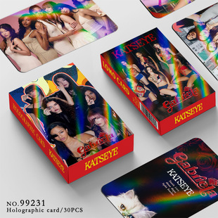 ���Q30���D�俨KATSEYE�W�������ղ���Ƭ��ȫϢ��LOMO�YƷ����ӡ