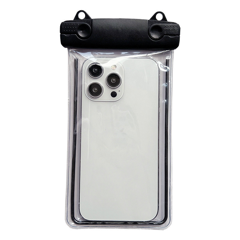 Bolsa impermeable sellada para teléfonos móviles, chaqueta de buceo transparente, unisex, pantalla táctil simple, bolsa de natación a prueba de lluvia sellada para llevar