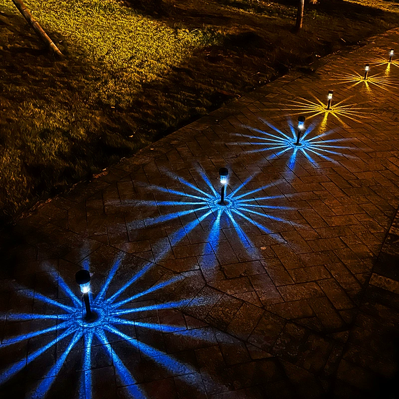 Solar Garden Spike Light (Legend), Waterproof, Stainless or Plastic, Warm/White/Color LEDs
