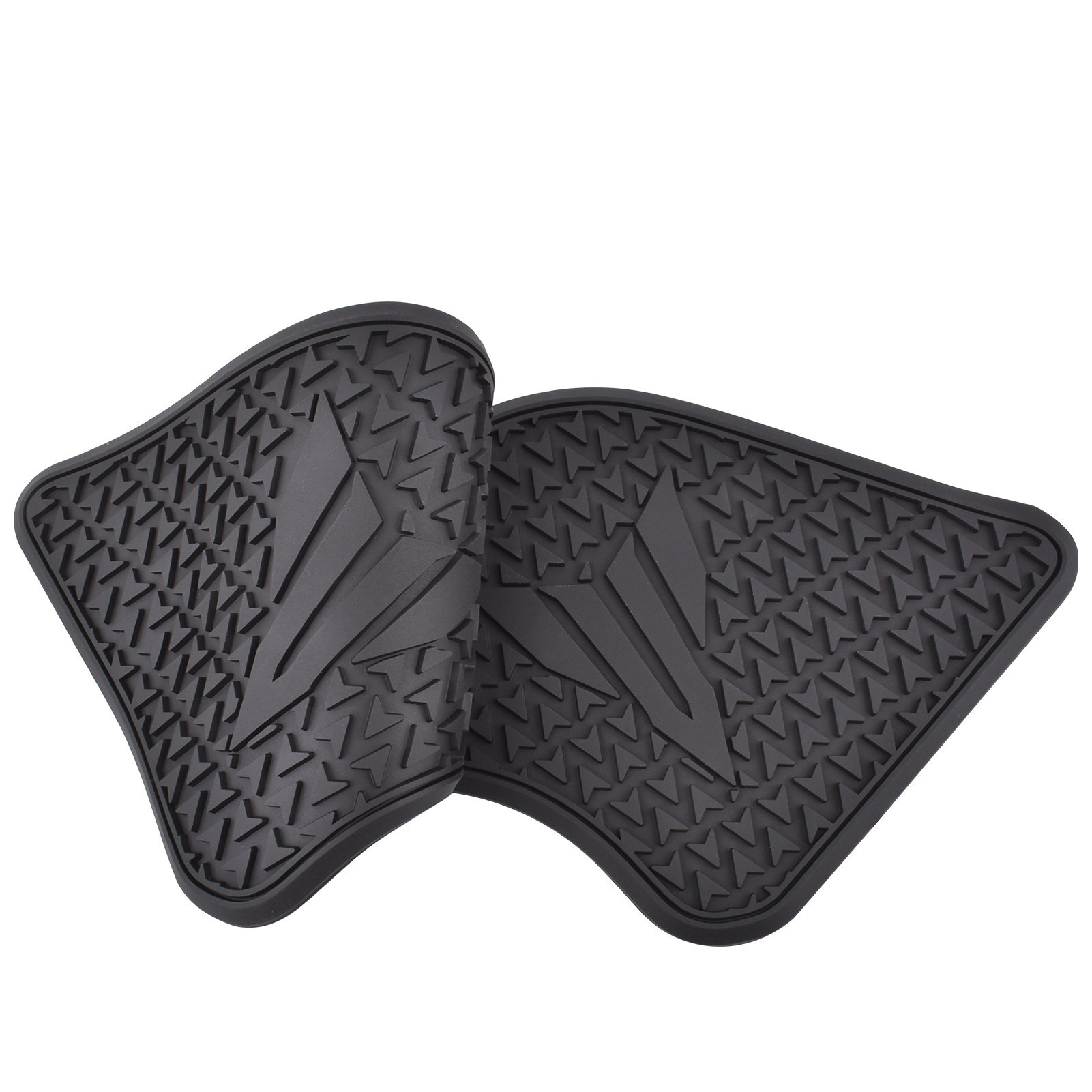 Suitable for Yamaha MT-07 21-23 motorcycle fishbone side anti-slip fuel tank rubber protective sticker