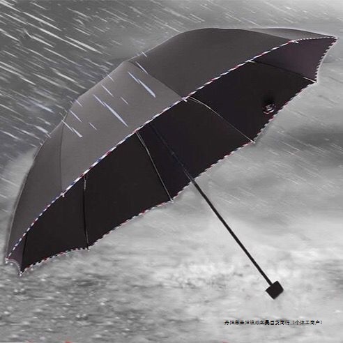 大型傘 大型二人用晴雨兼用折りたたみ日傘 男子学生用 女子学生用 ビニール製 紫外線防止日焼け止め傘|undefined
