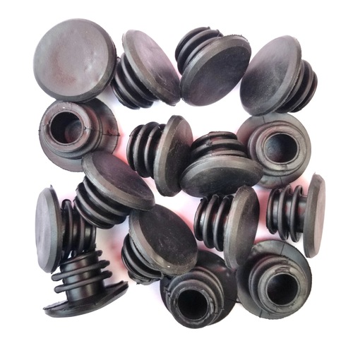 Bicycle handlebar plug, mountain bike rubber handlebar plug, locked handlebar plug, handlebar plug, rubber plug plug