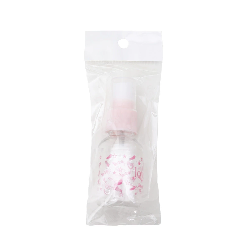 Sprayer, antibacterial essence, plastic bottle, 25 ml