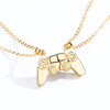 Magnetic necklace, game console, handle for beloved, strong magnet suitable for men and women for St. Valentine's Day, Birthday gift