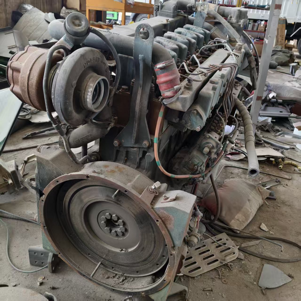 Suitable for Mitsubishi 4m40 Used Diesel Engine Assembly Factory Direct Supply Export