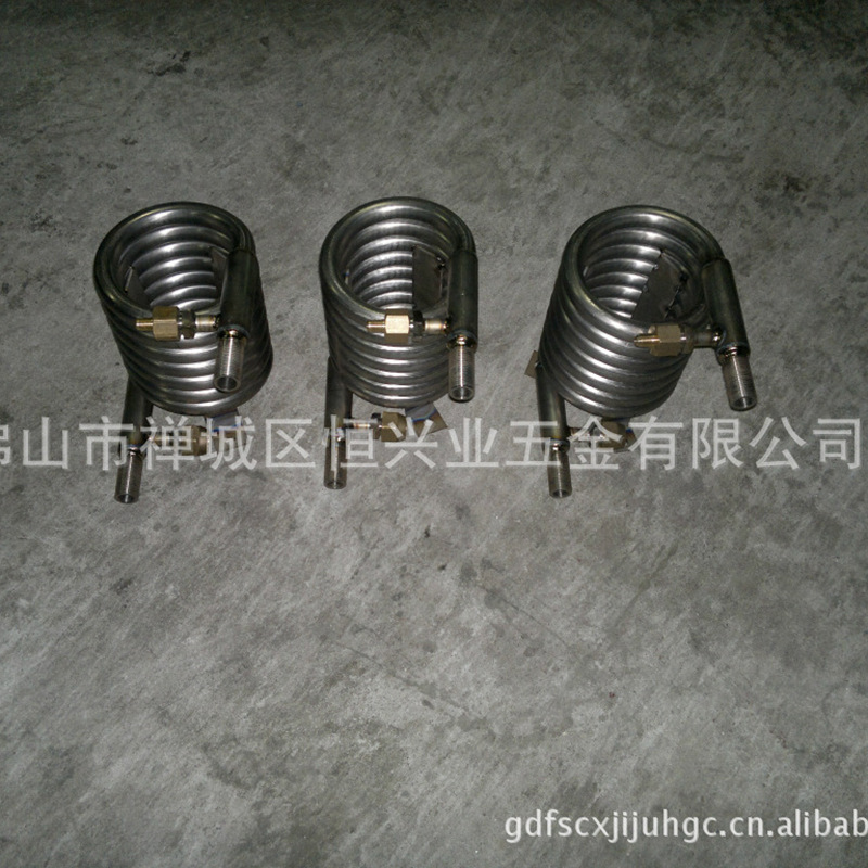 长期生产  供应套管换热器  小套管换热器  钛套管换热器