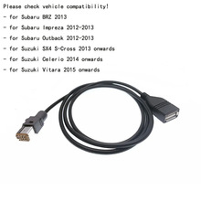 �m���ľVitara/Celerio/SX4 S-Cross/Subaru Outback/BRZ/USB��