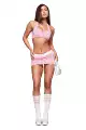 Pink Tank Top Set (In Stock)