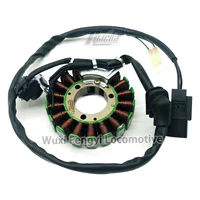 Пружинный мотоцикл CF150-3 Статор Магнето CF150 пружинный ветер NK150 зарядная катушка магнитная катушка