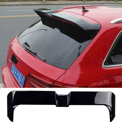 Suitable for 14-20 Audi A3 Hatchback Edition Special Odinger Punch-free Tail Top Wing Fixed Wing Modification (Fixed wind wing)